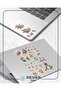Lazy Animal Sticker Set 25 Pieces Phone, Tablet, Notebook, Laptop Sticker - 3