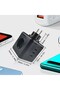 مقبس حائط ثلاثي مع حماية من التيار الحراري - منفذ USB 2x ونوع C - 6