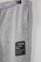 Gray Melange Cotton Label Thick/Inside Fleece Jogger Knitted Boys' Sweatpants Tkdaw26Ea00010 - 3