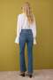 Mavi Yüksek Bel Comfort/Esnek İspanyol Paça Flare Jeans TWOAW26JE00050 - 4