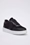 Siyah Süet Deri Bağcıklı Erkek Sneaker
TAKAW26SN00022 - 3