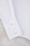 White Pocket Detailed Button Front Shirt Twoaw26Go00058 - 9