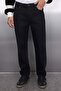 Siyah Relax Fit Boyfriend Jeans Kot Pantolon TMNAW23JE00076 - 7
