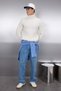 Ecru Slim Fit Woolen Turtleneck Hair Knit Knitwear Sweater Tmnaw22Kz0302 - 2