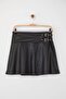 Black Accessory Detailed Short/Mini Shorts Skirt Twoaw26Sr00000 - 5