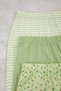 Green-Multicolor 3-Piece 100% Cotton Single Jersey Knitted Pajama Bottoms Tbbss25Ia00006 - 2