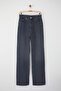 Mavi-Gri Yüksek Bel Geniş Paça Wide Leg Jeans TWOAW26JE00113 - 5