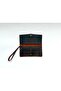 Genuine Leather Women's Wallet with Wrist Strap 7 Card Holders 20X10 cm - Handcrafted - 4