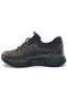Azalea Genuine Leather Orthopedic Women's Casual Shoes Brown - 4