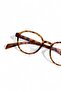 Mixo Leopard Oval Frame Popular Blue Light Protection Blue Block Transparent Screen Glasses - 4