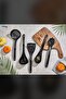 Home Set of 5 Plastic Scoops