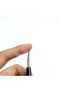 Set of Drive Brushes 3 Pcs, 1-2-3 Number Brushes-(China, Ceramic, Gild, Miniature, Painting Arts) - 7