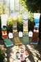Children's Towel Multi-Patterned Socks Colorful 4-Piece Pack - 3