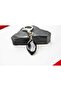 Vav Pattern Oltu Stone Keychain - 2