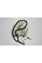 Single Zigzag Rice Yellow Processing Rosary - 6