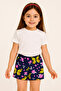 Cotton Lovely Girl's Shorts