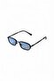 نظارة شمسية مستطيلة للجنسين LUXEN Edge، بحماية UV400، بأذرع معدنية - POPULAR / REN EYEWEAR - 6