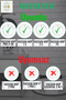 Dreame F9,Mijia 1C-Xiaomi Vacuum Mop 2C / 1C Compatible Filter,Brush,Rotrever Cloth Replacement Set-6 Pieces - 4