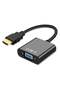 Pm-2162 HDMI to Vga Active Converter - Full Hd Without Audio Output - 4