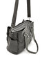Women's large size 8 compartment water resistant crinkle cross and shoulder bag & university bag - 3