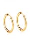 316 L Steel Hoop Earrings 20 mm - 3