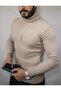 Knitwear Turtleneck Sweater - 4