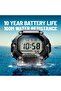 Ae-1600H-1Avdf Digital Men's Wristwatch - 2