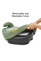 I-Size Booster Seat for Car with ISOFIX, 125-150cm (Group 2/3, 6-12 Years), Portable Car Seat - 6