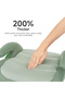 I-Size Booster Seat for Car with ISOFIX, 125-150cm (Group 2/3, 6-12 Years), Portable Car Seat - 4