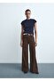 High Waist Wide Leg Jeans - 2