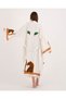 Muslin Kimono 100% Cotton Leopard Printed Patterned Bathrobe Kaftan Dressing Gown