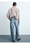 High-Waisted Barrel Jeans - 4