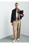 Perkins Collar Textured Jacket - 2