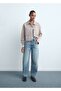 High-Waisted Barrel Jeans - 2