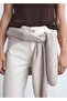 Catherin High Waisted Culotte Jean Pants - 7