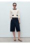 Contrast Cotton Cardigan - 2