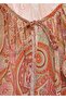 Flounced patterned blouse - 7
