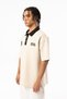 Double Pike Fabric Special Embroidery Detailed Comfortable Fit Men's Polo Neck T-Shirt, Men's Polo Neck T-Shirt - 5