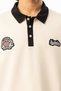 Double Pike Fabric Special Embroidery Detailed Comfortable Fit Men's Polo Neck T-Shirt, Men's Polo Neck T-Shirt - 9