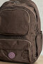 Unisex Dark Mink Backpack School Bag Laptop And Travel Bag Waterproof 40x30x15 - 5