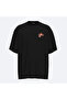 Oversize Burn Head Oldschool Unisex T-Shirt - 2