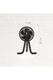 Mini Portable Stroller Fan | Batteryed Flexible Tripod Fan for Better Cooling for Stroller