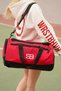 Celeste Romano Red Shoe Ventilated Sports, Fitness and Travel Bag - 3
