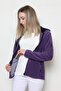 Women's Hooded Fleece Cardigan - 7