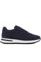 - Navy Blue Suede Lace-Up Men's Casual Shoes 101-9012-H1255