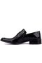 Fosco - Black Patent Leather Neolit Men's Classic Shoes 290-1390 - 3