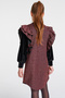 Girl's Bronze Shimmer Sweat Dress - 4