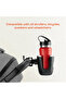 Stroller Cup Holder | Universal Cup & Bottle Phone Holder for Strollers, Walkers - 4