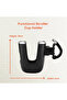 Stroller Cup Holder | Universal Cup & Bottle Phone Holder for Strollers, Walkers - 5