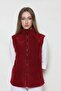 Women's Fleece Vest - 3